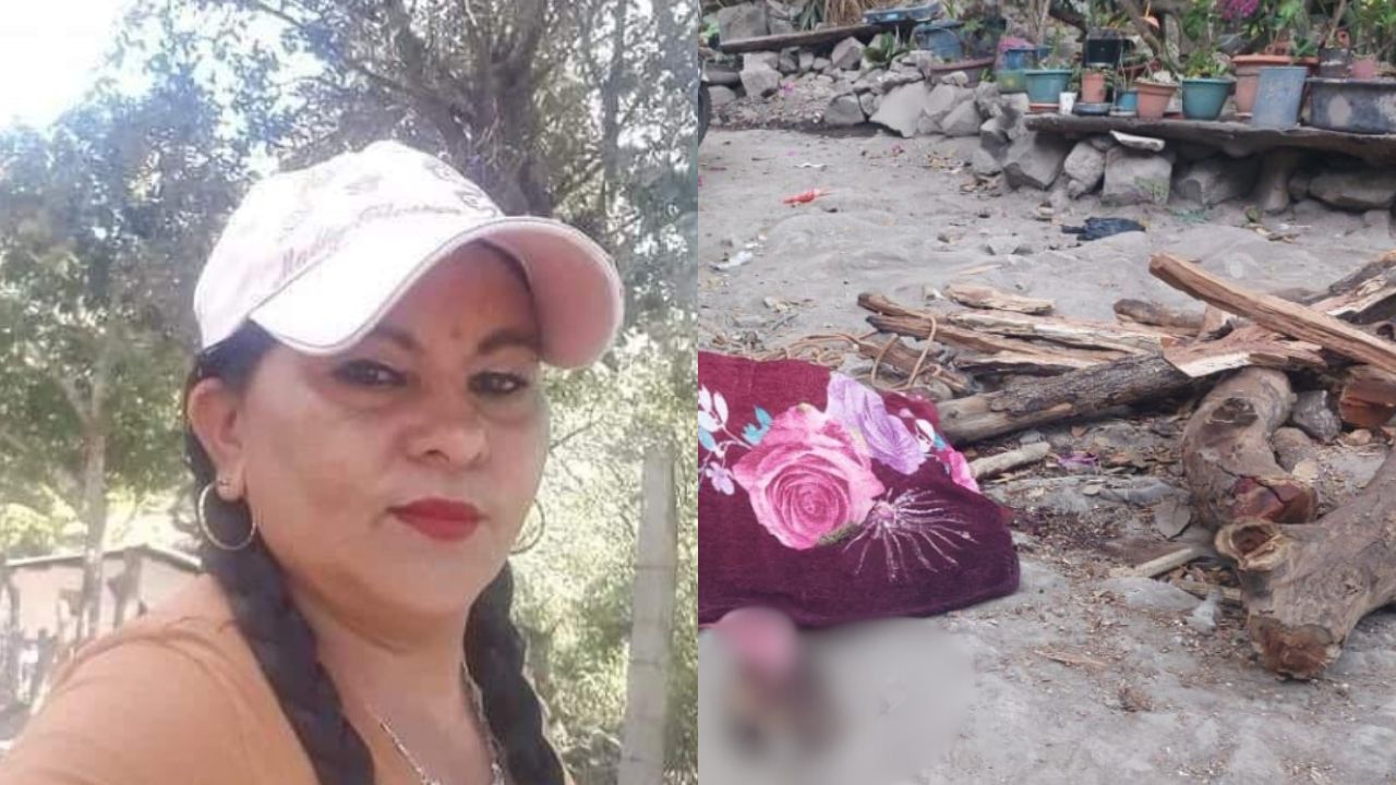 'Recibió una llamada y salió': afuera de su casa, matan a una mujer en Lepaera, Lempira