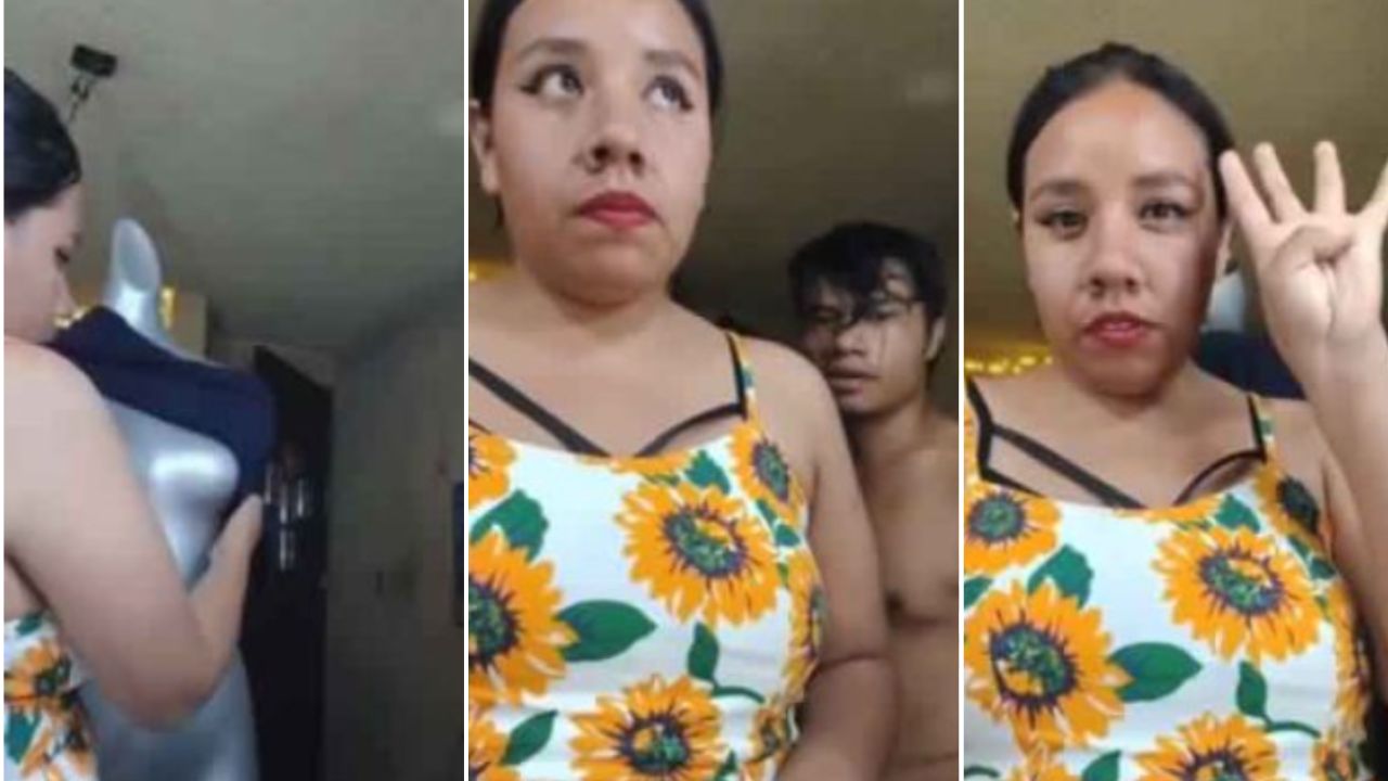 VIDEO: Emprendedora sufre agresiones por parte de su pareja en transmisión en vivo