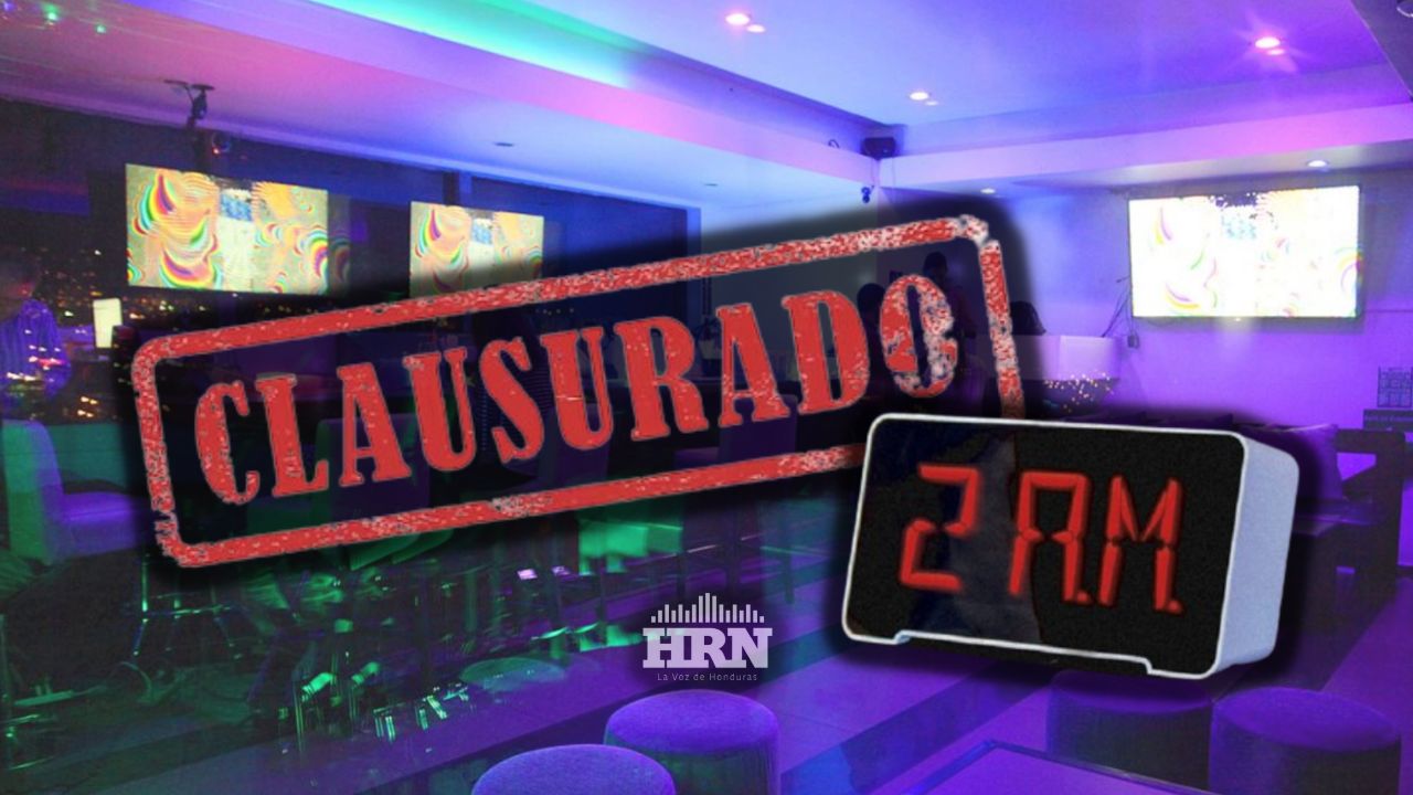 Suspenden operaciones de unos siete negocios en el Distrito Central por exceder horarios nocturnos