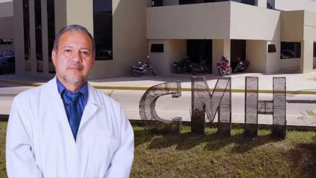Doctor Samuel Santos es electo como nuevo presidente del CMH