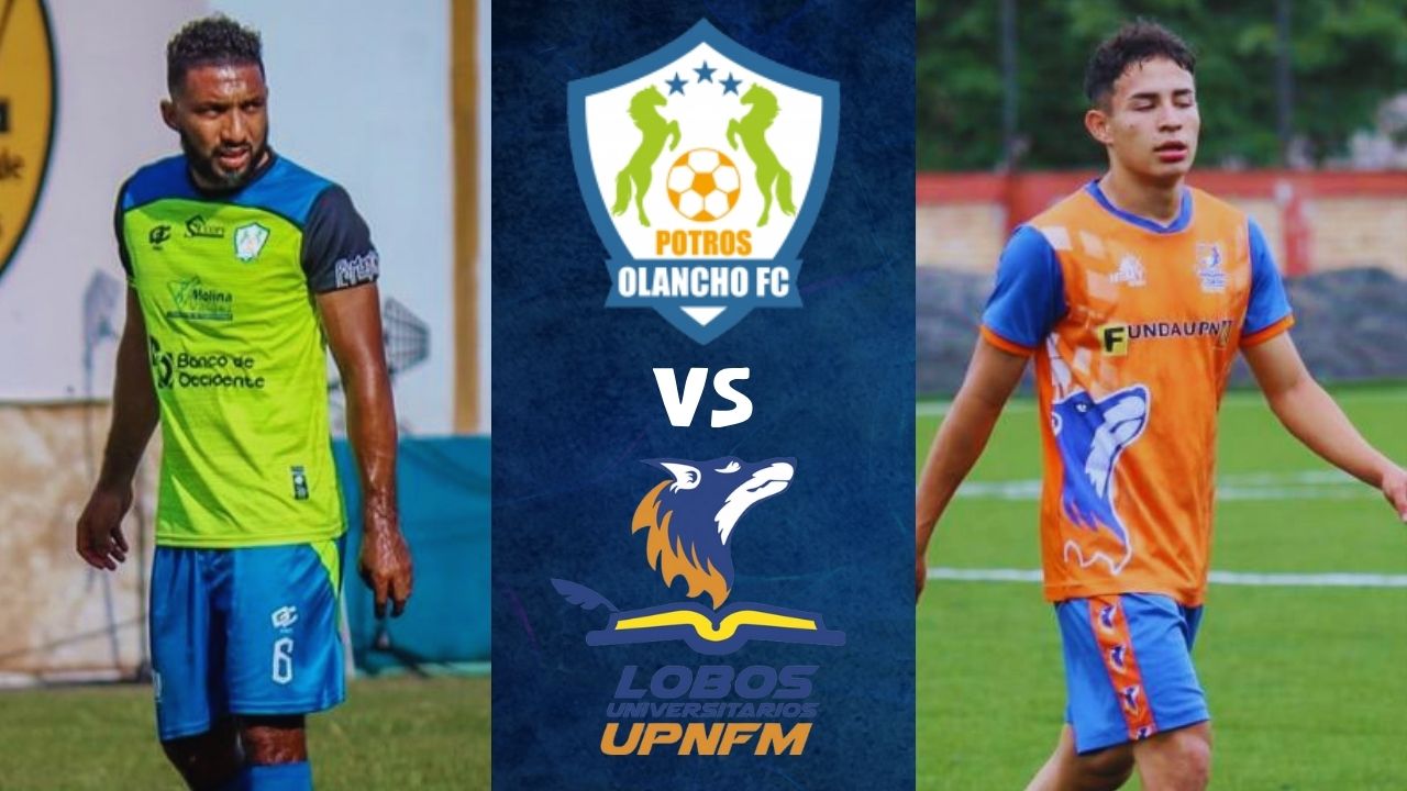 Partido Olancho FC vs. Lobos UPNFM EN VIVO hoy: hora, dónde ver, alineaciones y minuto a minuto