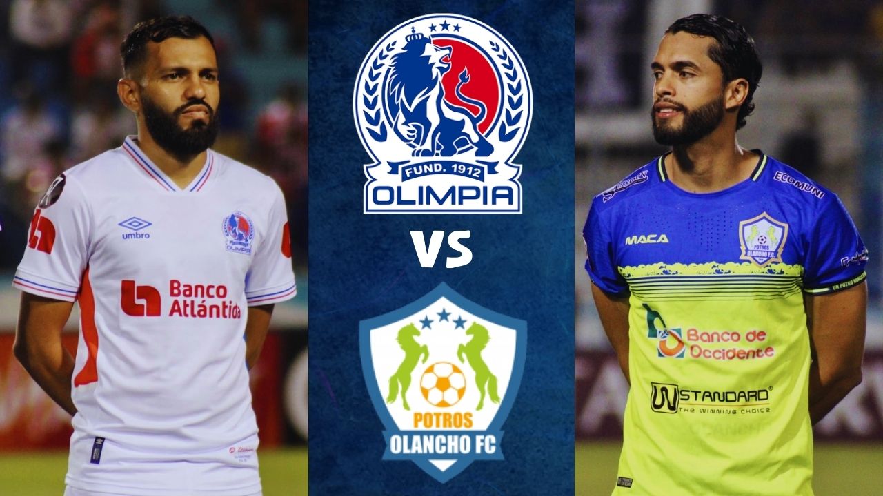 Olimpia vs. Olancho FC: Leones y Potros empatan 0 a 0 en el Chelato Uclés