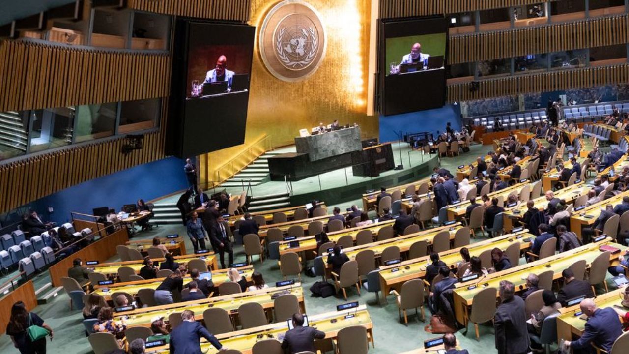 Presidente de Asamblea de la ONU pide un proceso de diálogo para frenar la guerra en Gaza