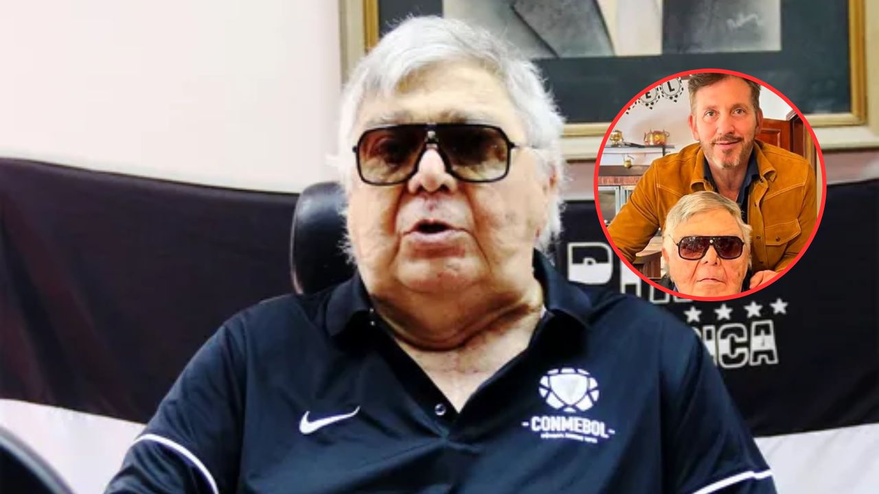 Osvaldo Domínguez Dibb hijos, ¿cuántos descendientes tuvo el dirigente deportivo?