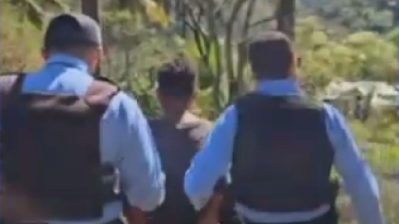 Detienen en Omoa, Cortés, a hombre que le quitó la vida a su padre porque 'lo miró mal'