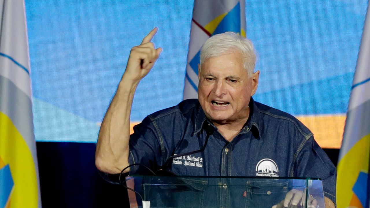 Panamá pospone debates electorales hasta la inhabilitación de Martinelli