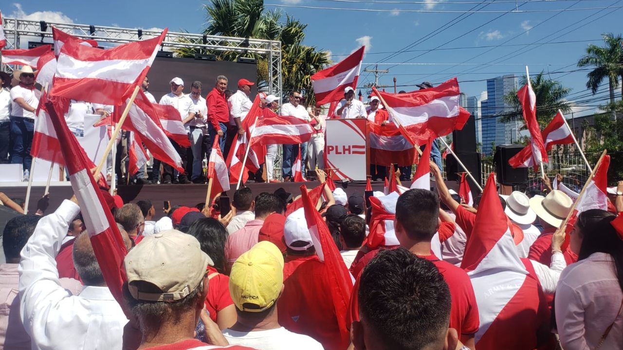 Partido Liberal celebra su 133 aniversario con un llamado a la 'unidad'