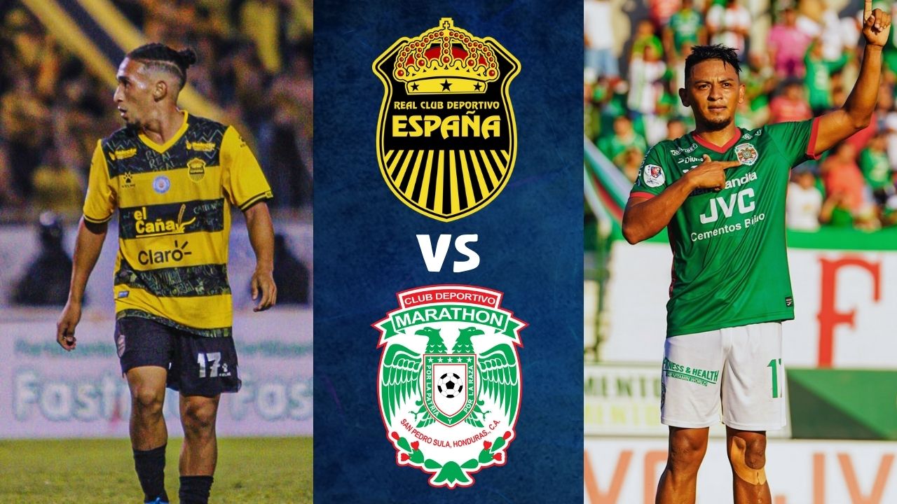 Real España vs. Marathón EN VIVO hoy: alineaciones y minuto a minuto del clásico sampedrano