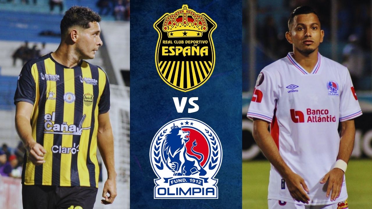 Partido Real España vs. Olimpia EN VIVO hoy: hora, dónde ver, alineaciones y minuto a minuto del clásico