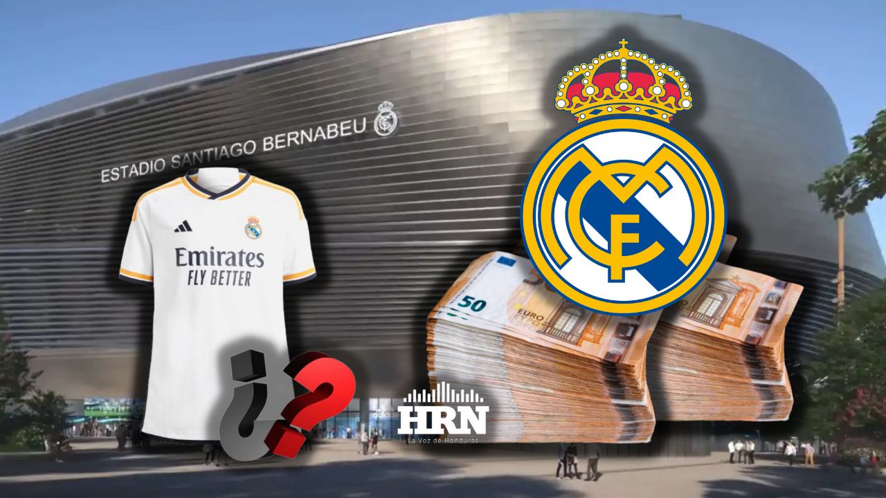 Real Madrid recibiría millonarios ingresos por nuevo patrocinador
