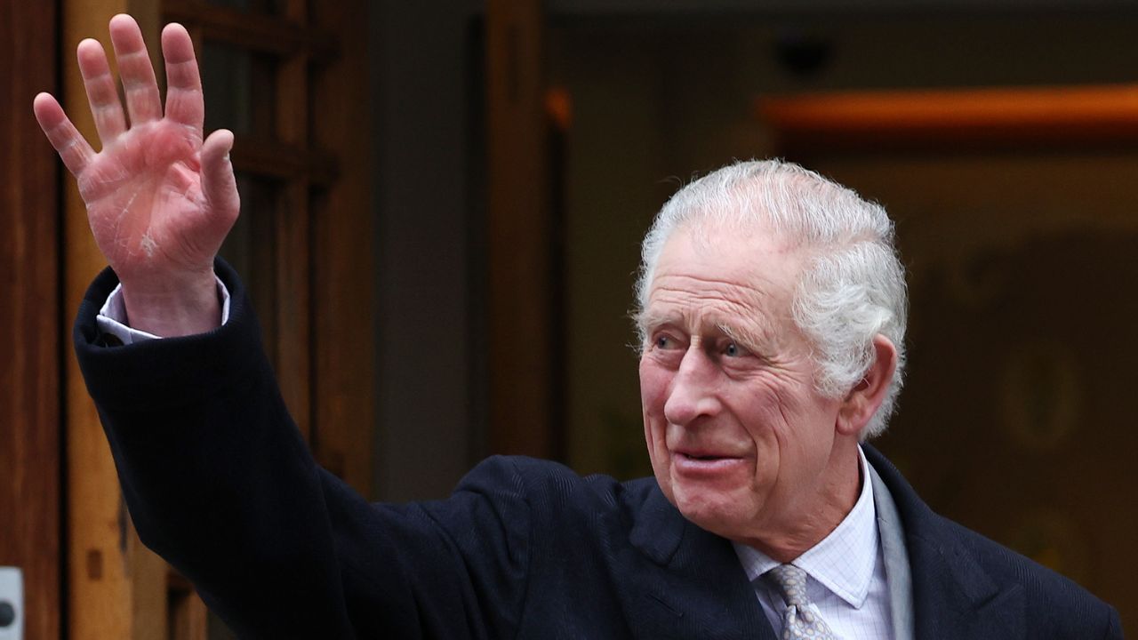 Los miembros de la realeza británica activos que cubrirán la baja de Carlos III