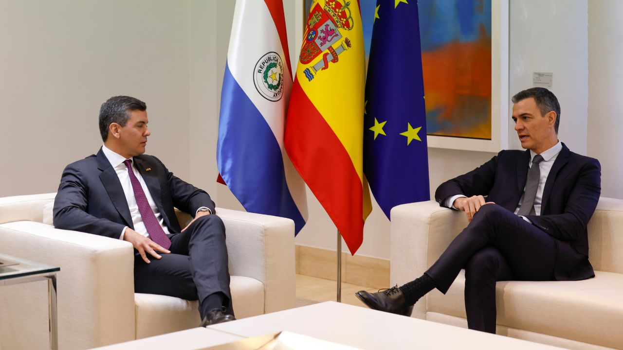 Peña y Sánchez analizan 'los retos y oportunidades de las relaciones' entre países