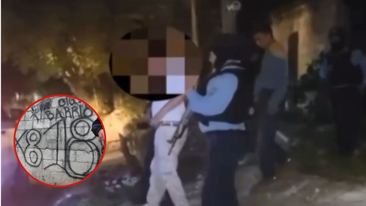 Joven es rescatado de 'casa loca' antes de ser asesinado por pandilleros de la 18