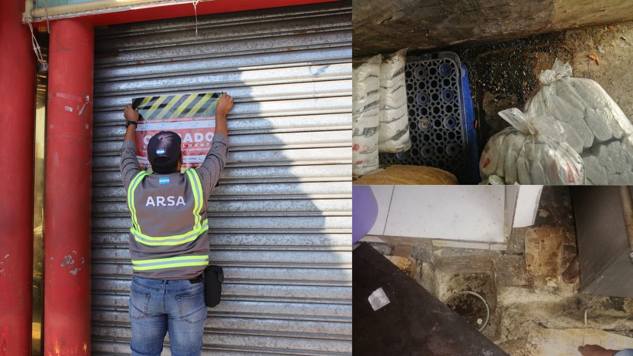 Cierran restaurante de comida china por presencia de plagas en la capital