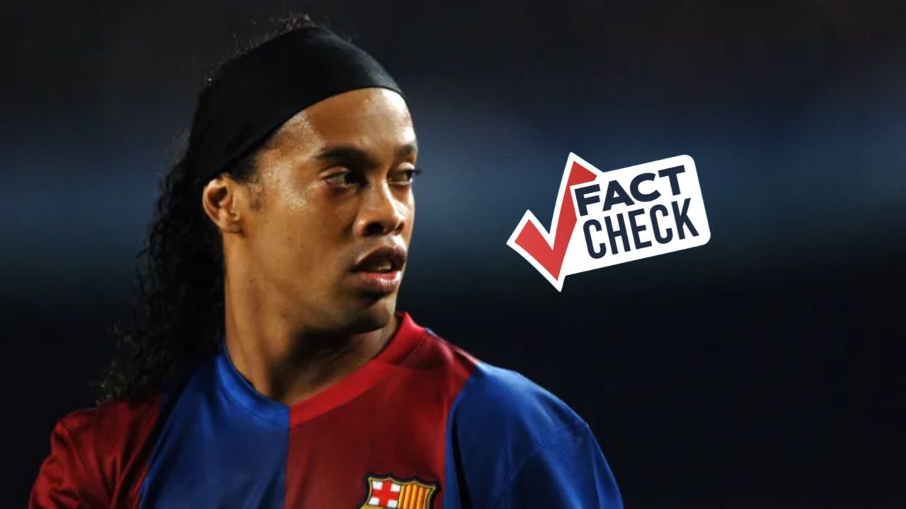 ¿Ronaldinho murió? Circula en internet la supuesta muerte del exfutbolista brasileño