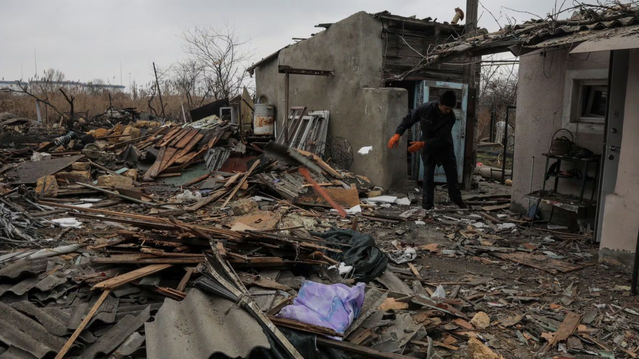 Rusia lanzó una nueva ofensiva de drones contra Ucrania