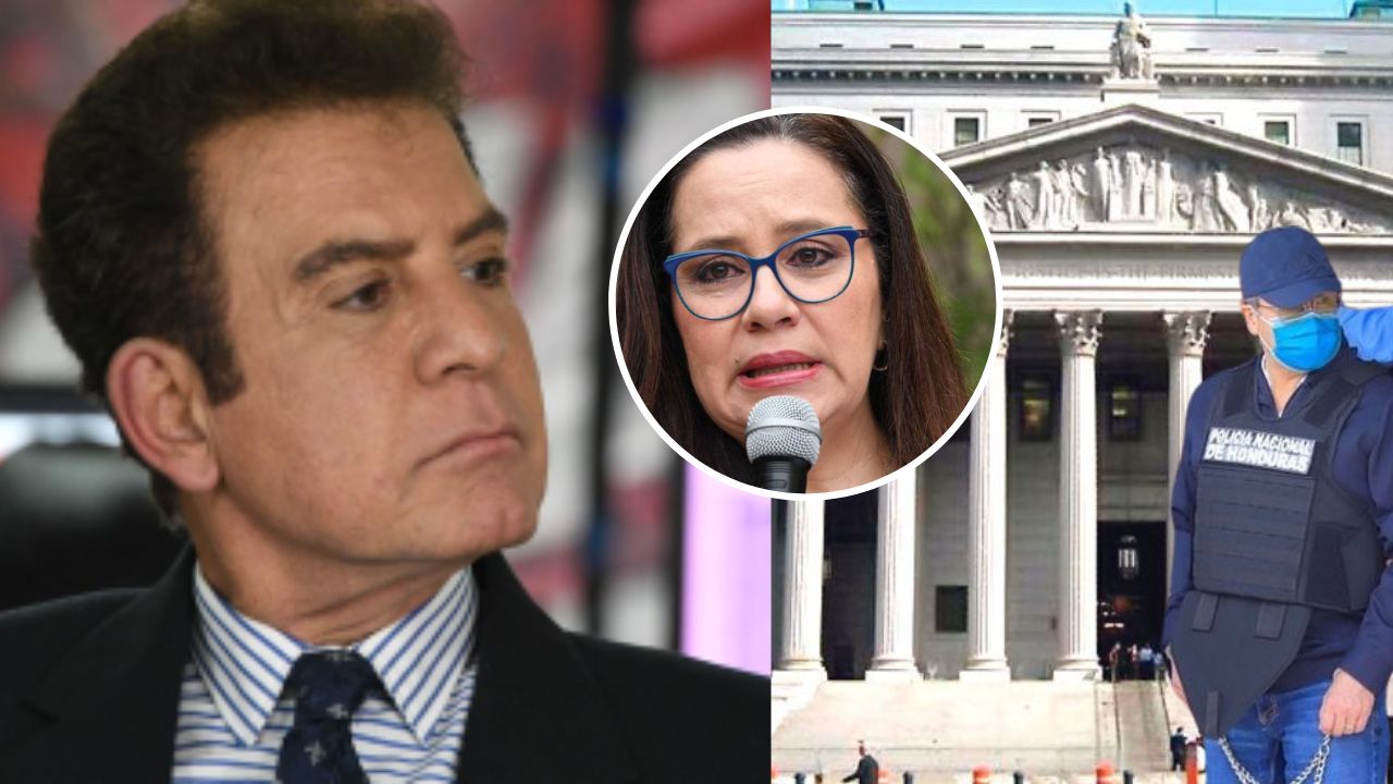 Juicio de JOH es una novela, responde Salvador Nasralla a Ana García