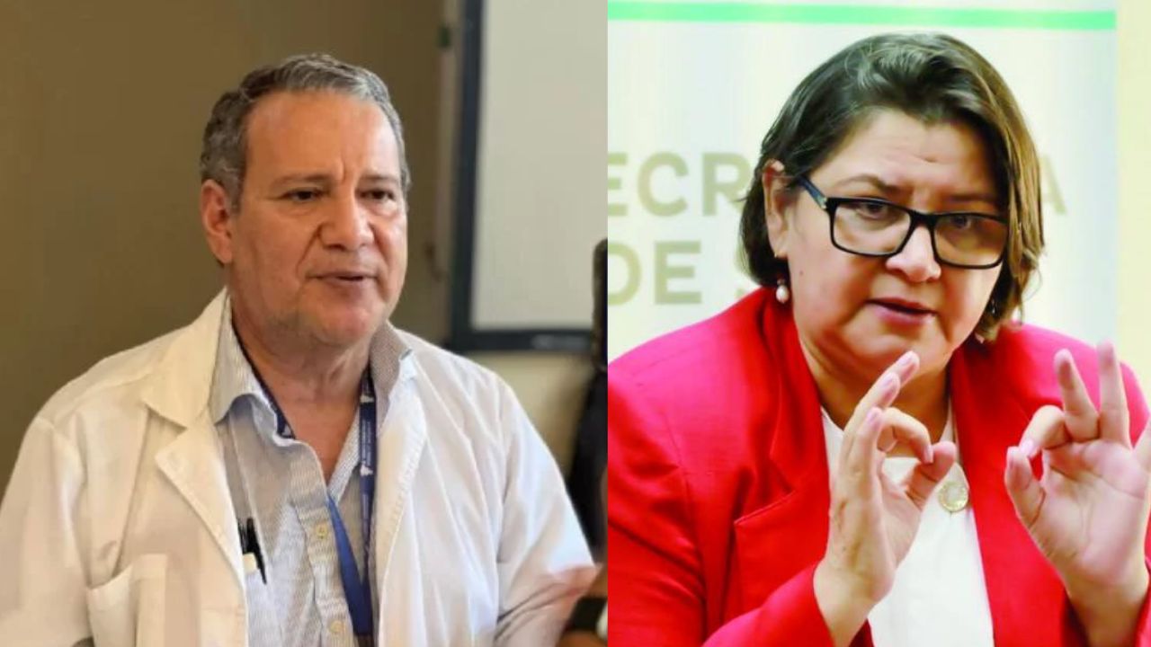 'Vamos a buscar un diálogo con la ministra de Salud': Samuel Santos