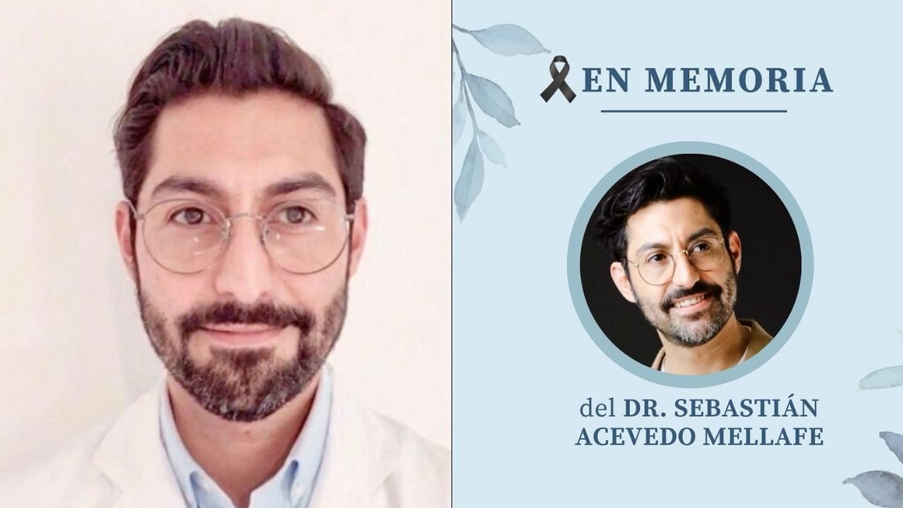 Sebastián Acevedo Mellafe: muere destacado doctor chileno