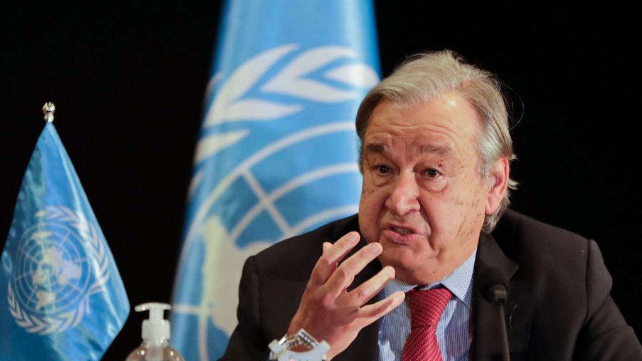 'Nuestro mundo ha entrado en una era de caos', alerta el jefe de la ONU