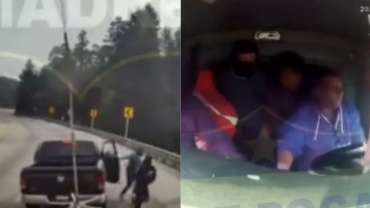 Captan intento de asalto y presunto secuestro de chofer de tráiler