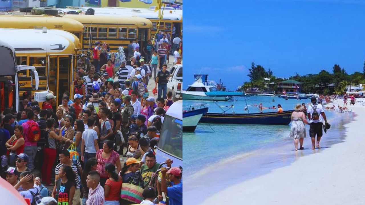 Más de dos millones de personas se movilizarán en Honduras durante la Semana Santa 2024: Conapremm