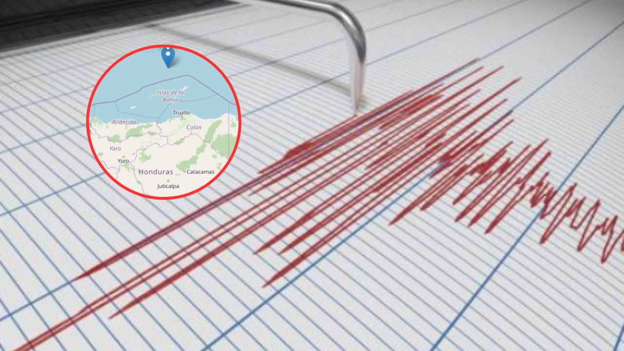 Sismo de 5.2 grados sacude el norte de Honduras