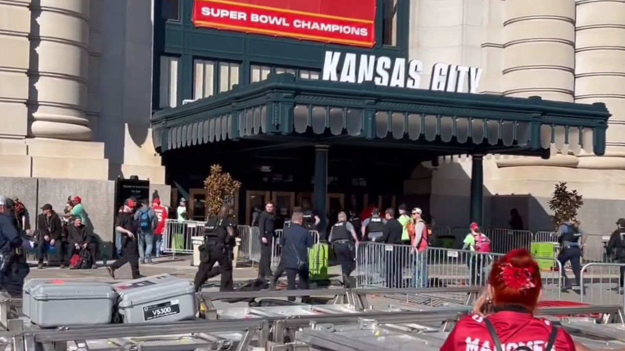 Un tiroteo deja varios heridos y un muerto durante la celebración del Super Bowl en Kansas City