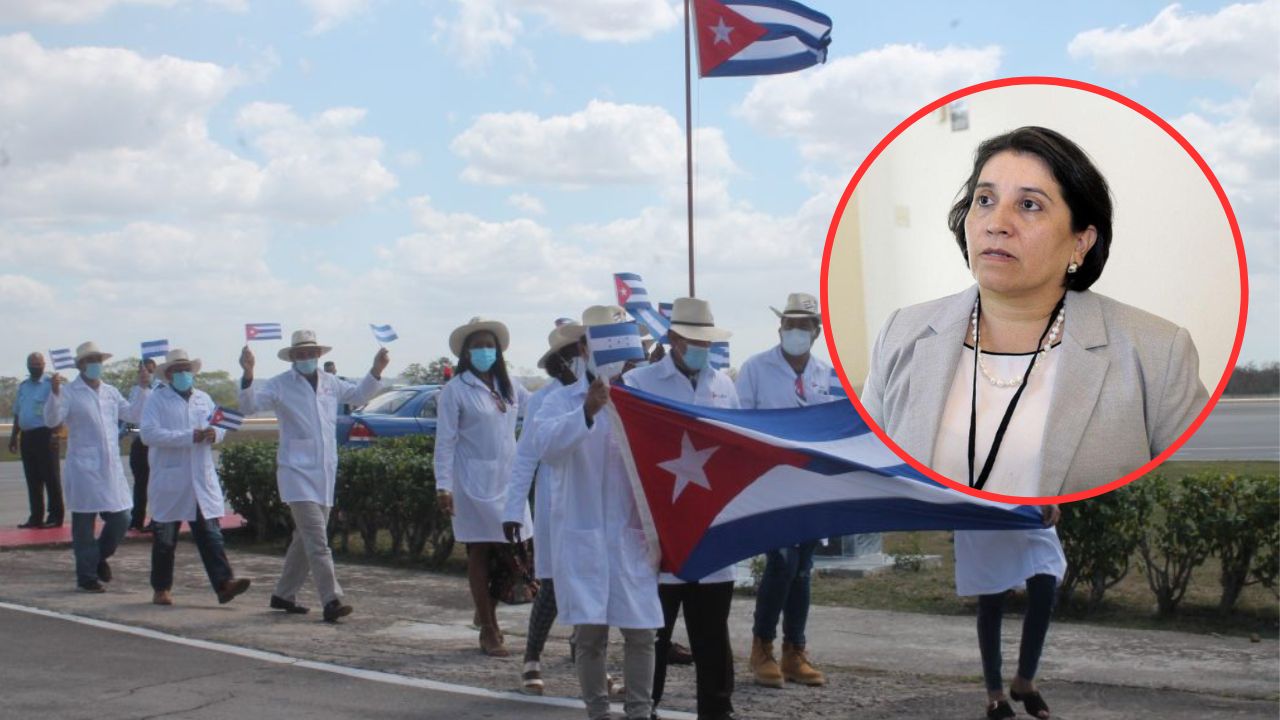 'La contratación de médicos cubanos es para desviar la atención', dice Figueroa