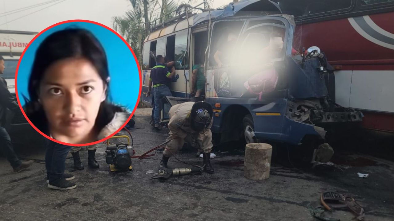 'El conductor le dio el bus al ayudante y este perdió el control', testigo de accidente en Copán