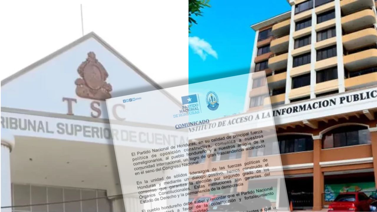 Partido Nacional anuncia consensos para elección de titulares de entidades de segundo grado