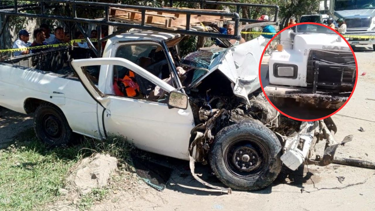 Conductor muere al chocar contra una volqueta en carretera a Ticamaya, Cortés