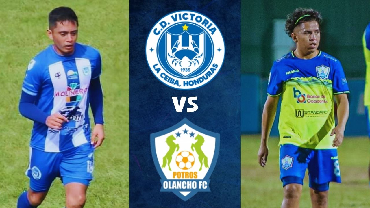 Partido Victoria vs. Olancho FC EN VIVO hoy: hora, dónde ver, alineaciones y minuto a minuto