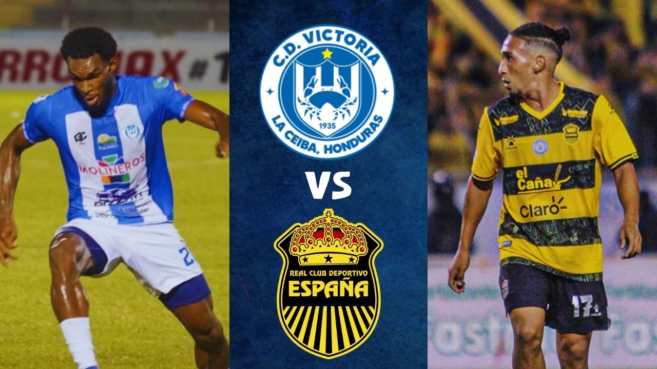 Victoria vs. Real España: Jaibas y Aurinegros empatan 2 a 2 y se reparten los puntos