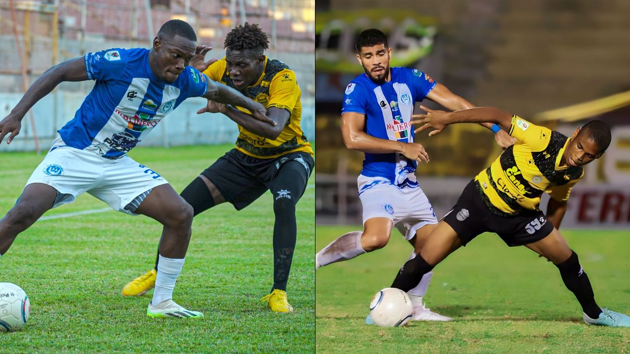 Victoria vs. Real España: Jaibas y Aurinegros empatan 2 a 2 y se reparten los puntos