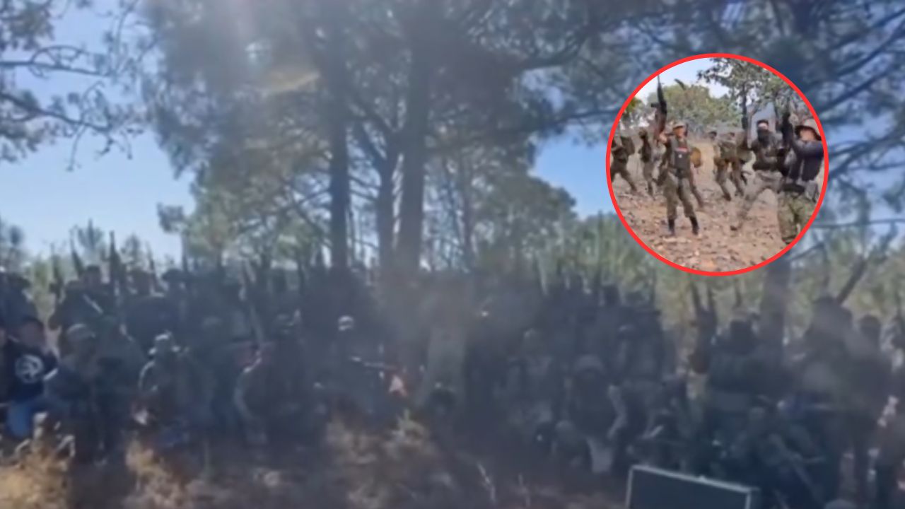 Video Tlacos vs Familia Michoacana Twitter: enfrentamiento en San Miguel Totolapan, Guerrero, deja 17 muertos