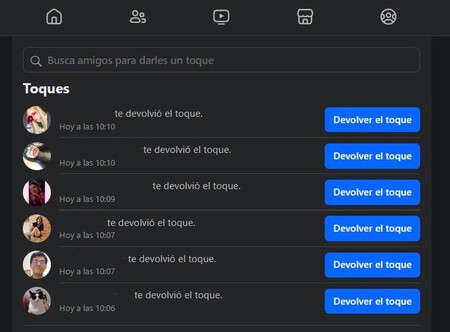 Página de Toques en Facebook. Foto: cortesía Xataka México