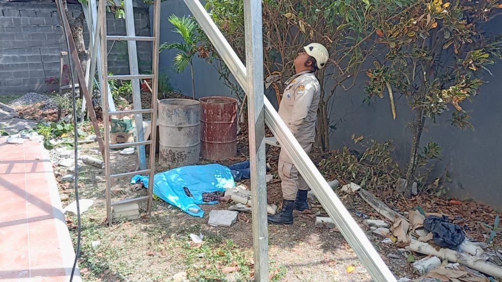 hondureño muere cuando laboraba