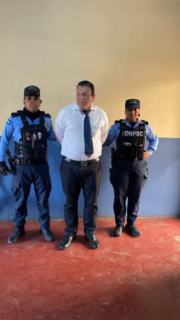 capturan a hondureño que abuso de su ex