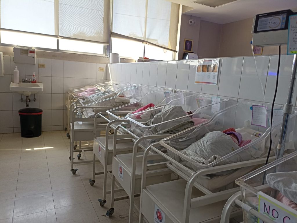 bebes bisiestos nacen en el hospital escuela