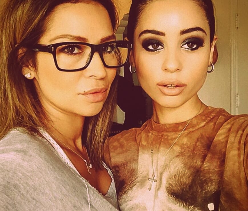 Alexa Demie y su madre Rosa Méndez. Foto: cortesía redes sociales