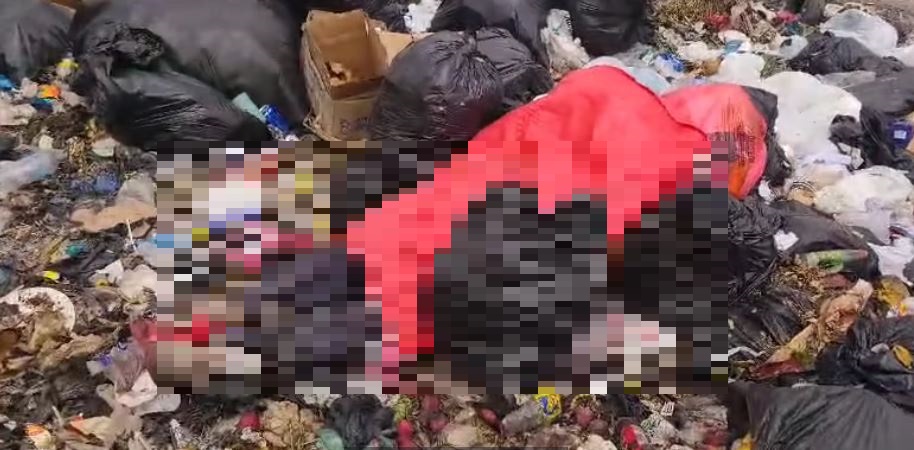 matan a joven en basurero municipal en Copá Ruinas. 