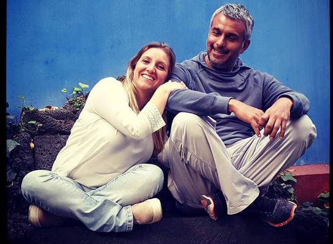 Los periodistas Paula Bernini y Mario Massaccesi solamente son amigos. Foto: cortesía Horizonte A