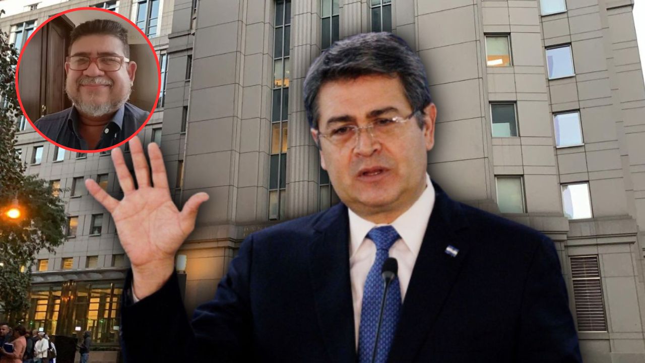 'Que lance saliva al igual que los  acusadores', sugiere testigo de JOH rechazado por Castel