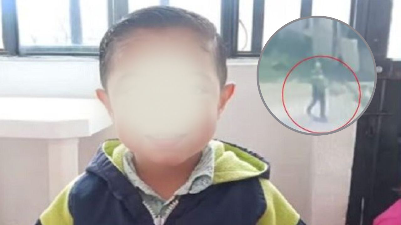 Captan a padrastro cargando y arrojando cadáver de su hijastro de 3 años a la basura