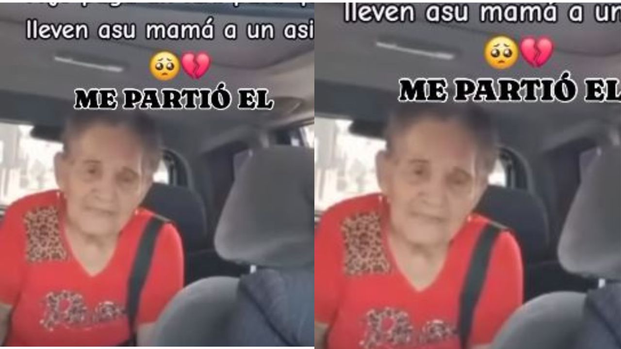 ‘Hijo ya no te voy a molestar’, anciana ruega para que no la dejen en un asilo