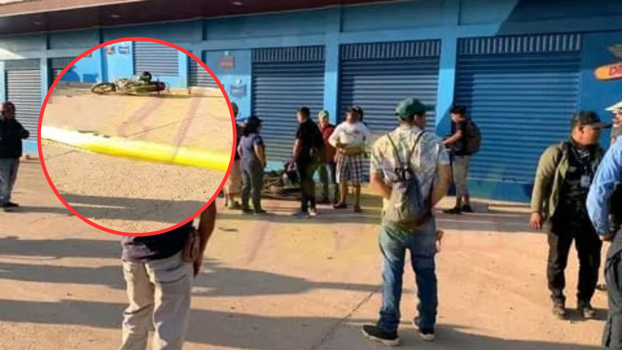 Motociclista termina con su pie mutilado y su acompañante muerta en accidente en Olancho