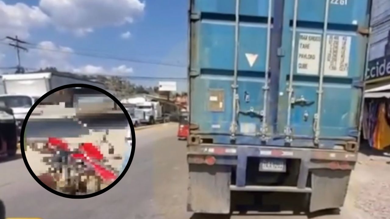 Una mujer fallece en accidente de tránsito en Copán