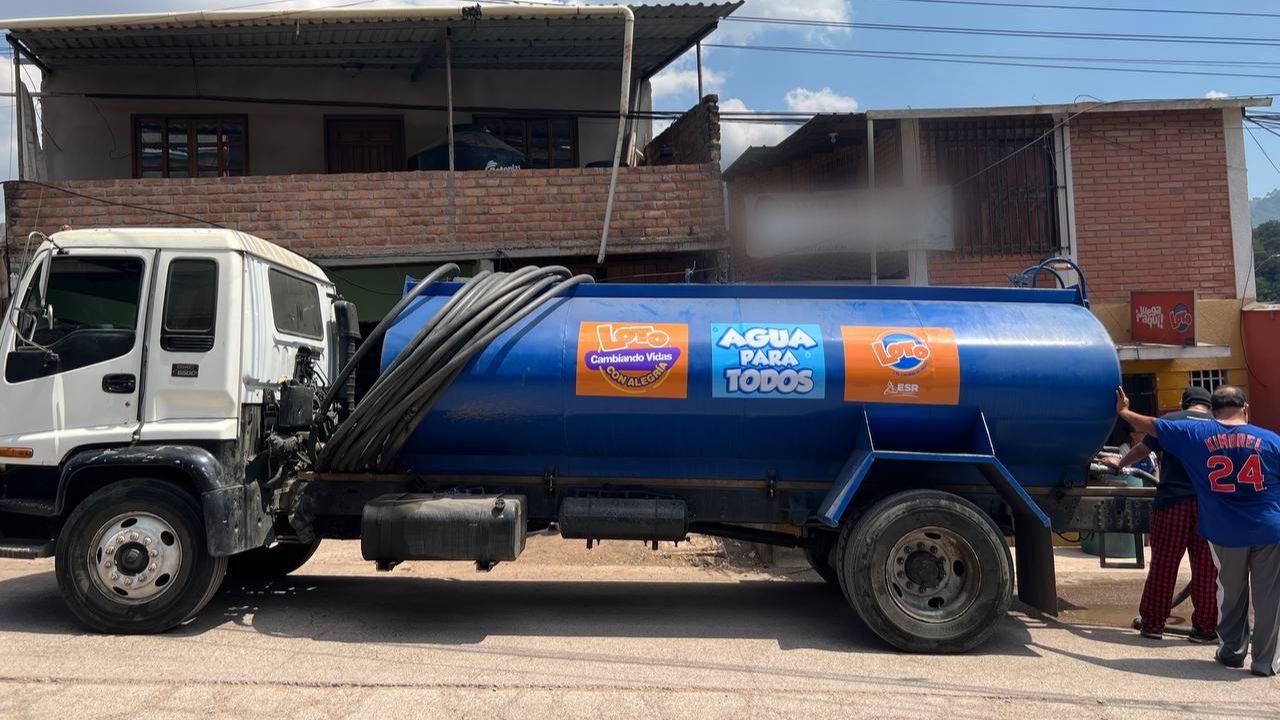 Con agua para todos, Loto sigue cambiando vidas