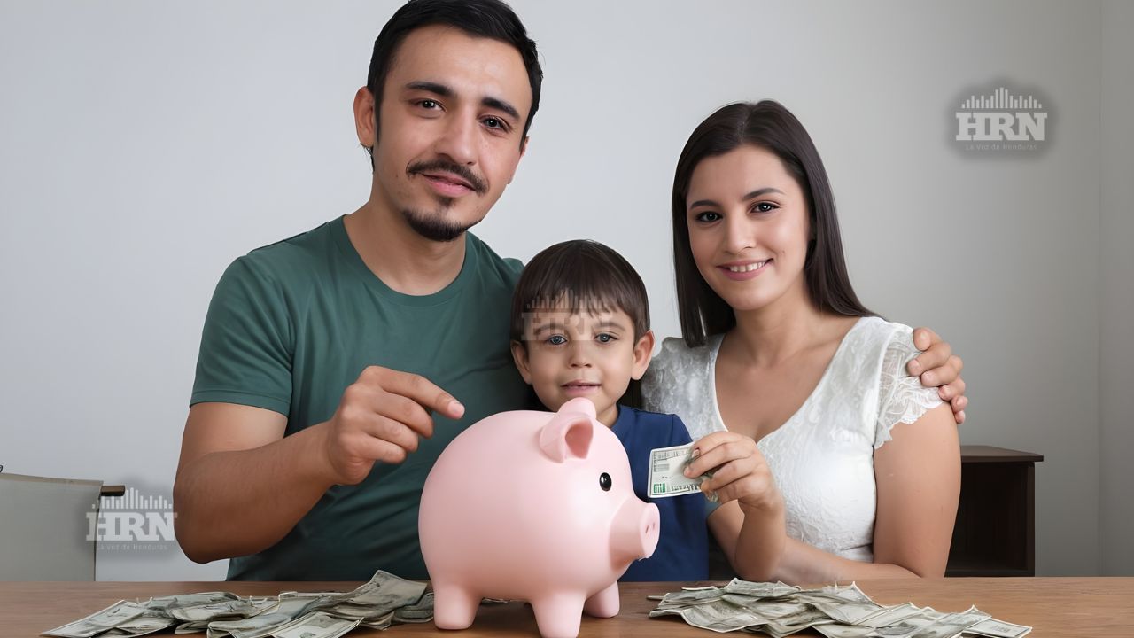 ¿Cómo inculcar en los hijos el hábito del ahorro, según la IA?